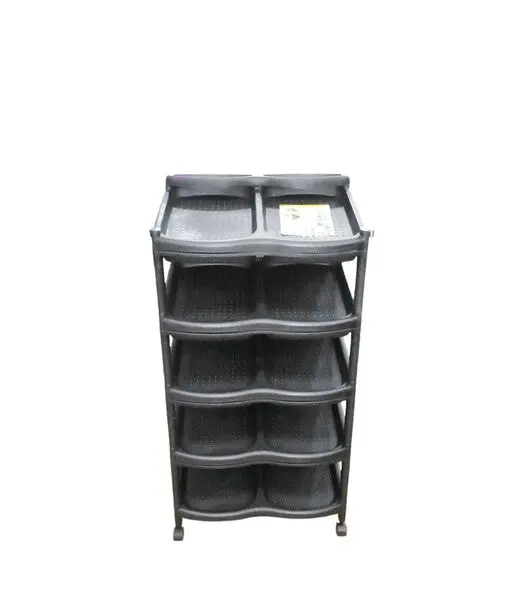 Vertical Shoe Cabinet: 51.6 X 37.5 X 97.9 Cm – Model 594-3739 1
