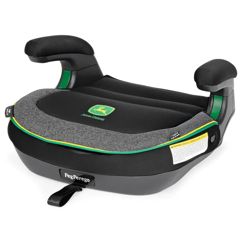 Viaggio Shuttle Backless Booster Seat – John Deere Themed Safety Seat 1