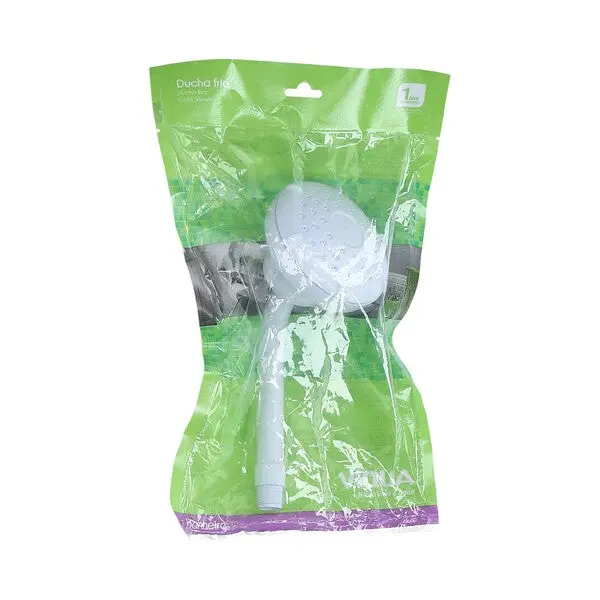 Viqua Plastic Shower Head – Garden Hose-Style Sprayer 1