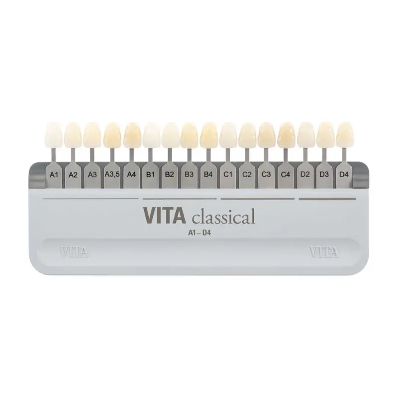 Vita Classical Shade Guide – A1 To D4 Single-Step Matching 1