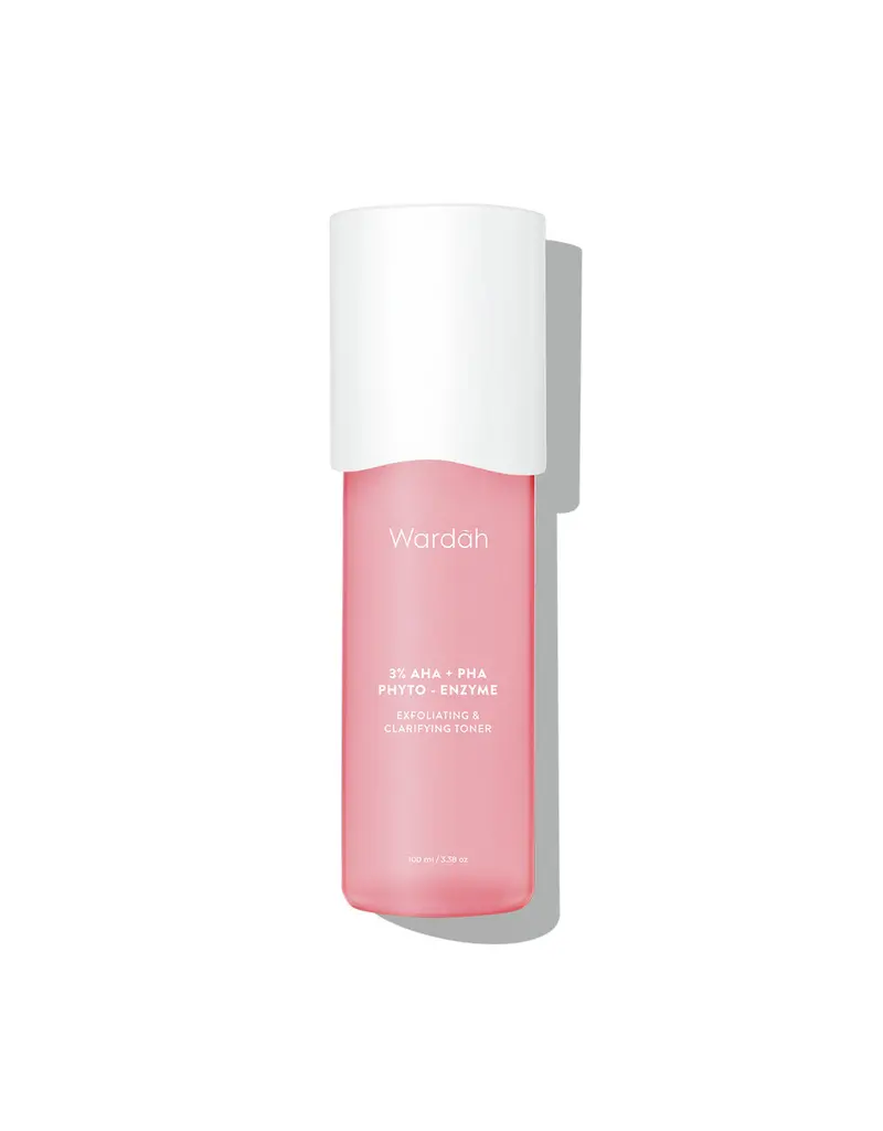 Wardah 3% Aha + Pha Phyto Enzyme Exfoliating Toner – 100 Ml 1