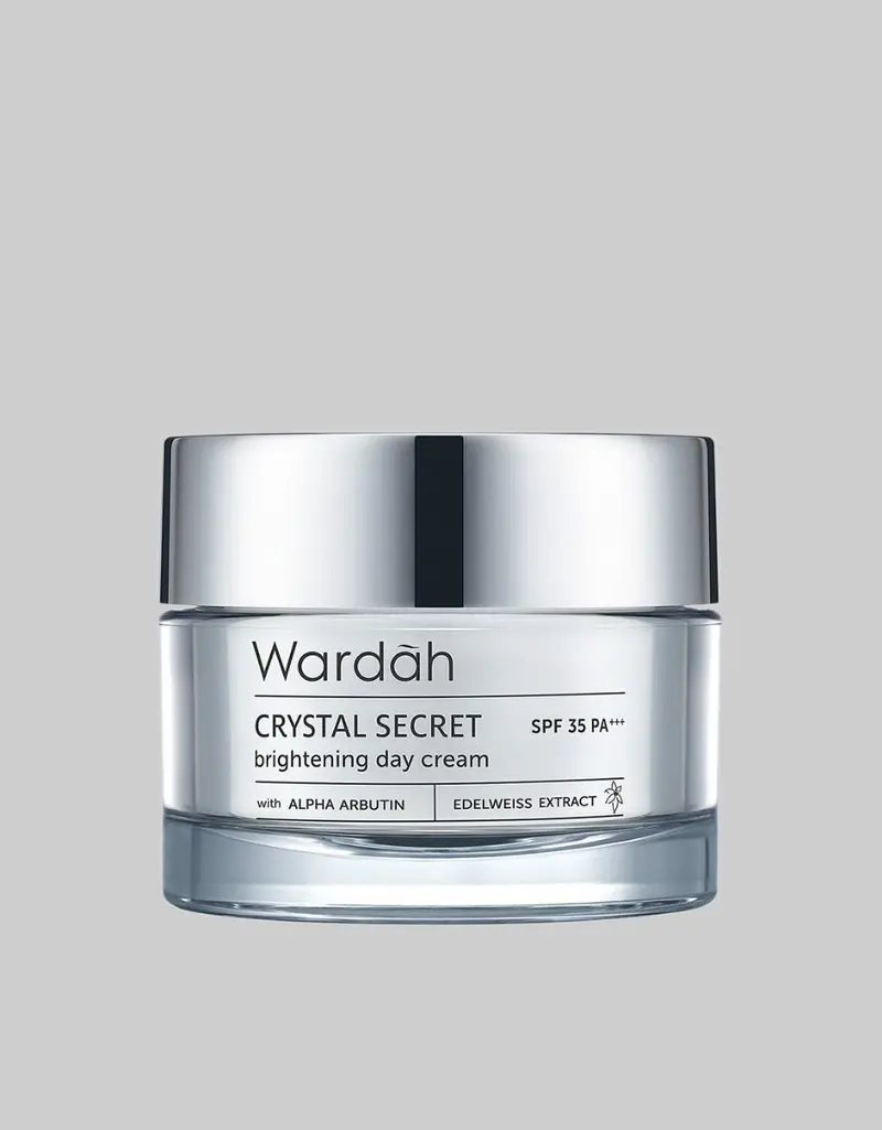 Wardah Crystal Secret Brightening Day Cream – 30 G Hydrating Spf-Boosted Moisturizer 1