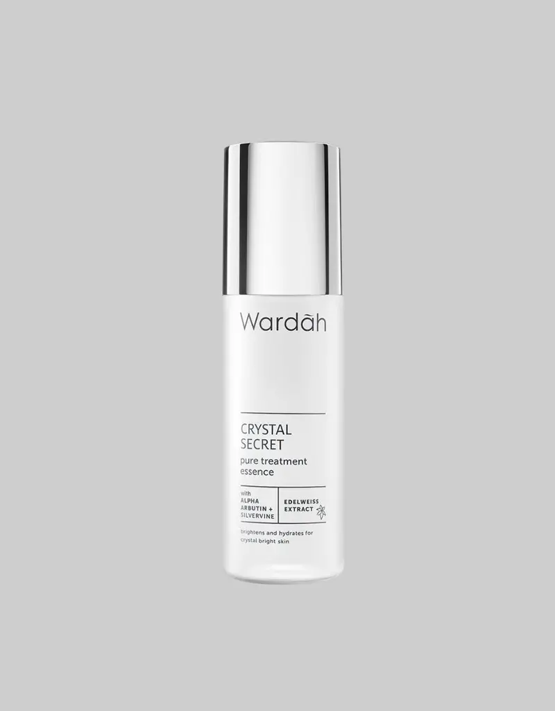 Wardah Crystal Secret Pure Treatment Essence – 100 Ml Brightening Serum 1
