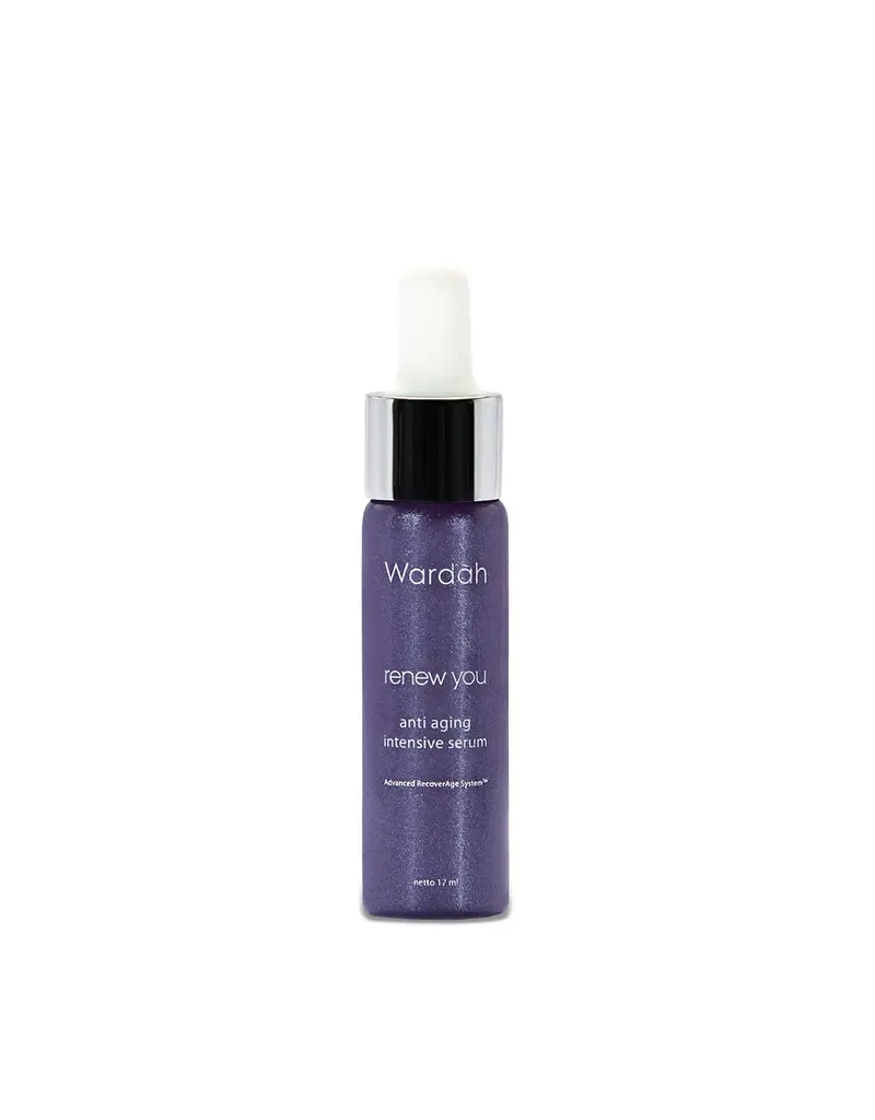 Wardah Renew You Anti-Aging Intensive Serum – 17 Ml Concentrated Wrinkle-Reducing Treatment 1