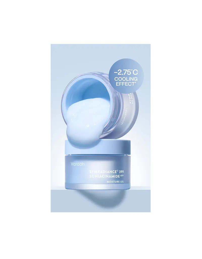 Wardah Symradiance Niacinamide Moisture Gel – Shade 399 (30 G) 1