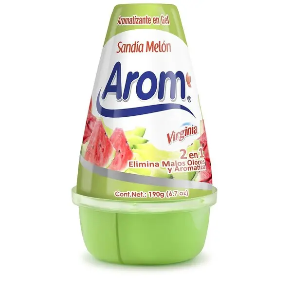 Watermelon & Melon Gel Air Freshener Cone – 190 G, Pack Of 24 1