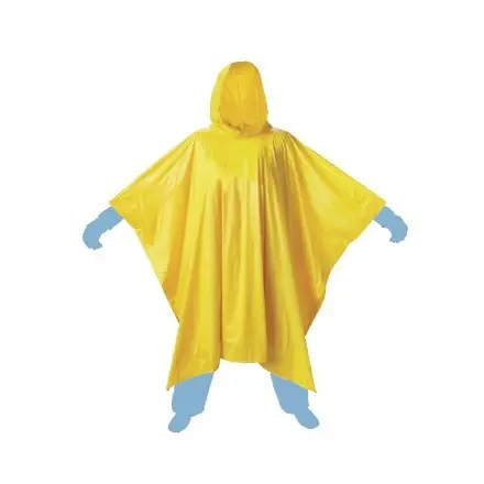 Waterproof Rain Cape – 0.2Mm Pvc Coated, Full Coverage 1
