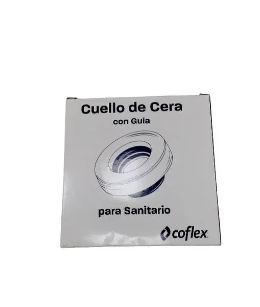 Wax Ring With Flange Guide – Plumbing Toilet Seal Kit (2-Pb104) 1