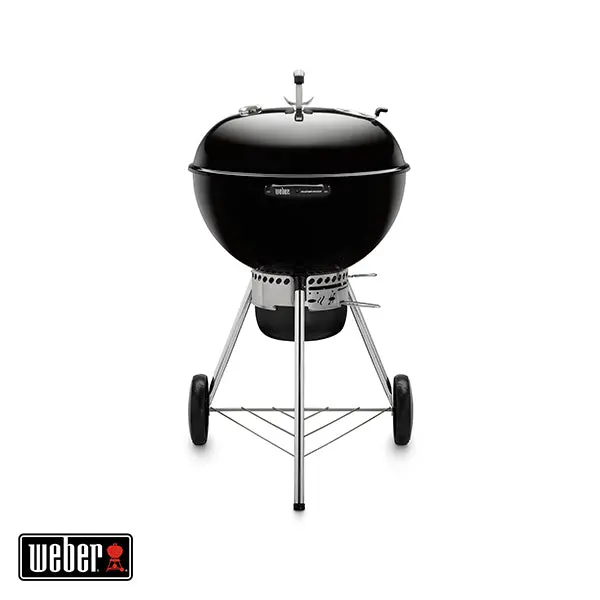 Weber Master-Touch Gbs E-5750 Charcoal Grill (57 Cm, Black) 1