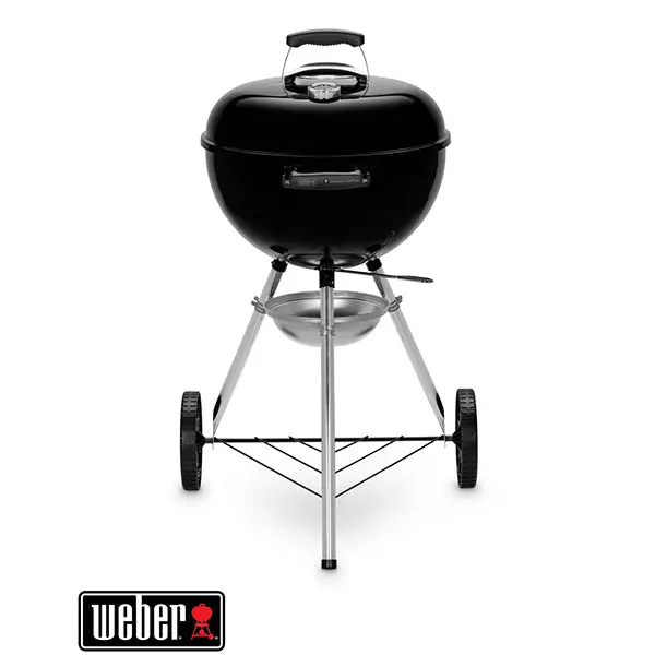 Weber Original Kettle E-4710 Charcoal Grill, 47 Cm, Black 1