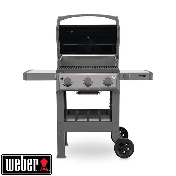Weber Spirit Ii E-310 Gas Grill With Black Griddle Plate 1