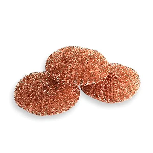 Wenko By Maximex – 3 Copper Cleaning Pads 1