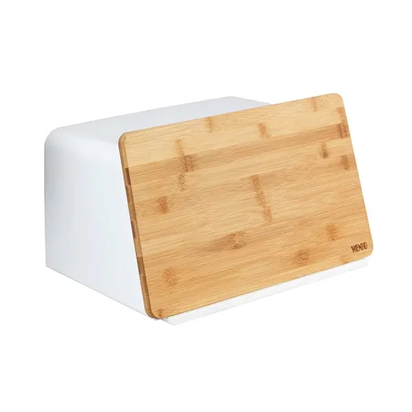 Wenko By Maximex Kubo White Bread Storage Box 1