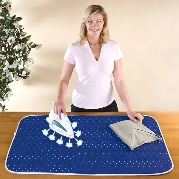 Wenko By Maximex Steam Ironing Board Cover – 130 X 65 Cm Heat-Resistant Fabric 1