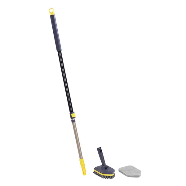 Wenko By Maximex Telescopic 2-In-1 Indoor/Outdoor Cleaning Brush 1