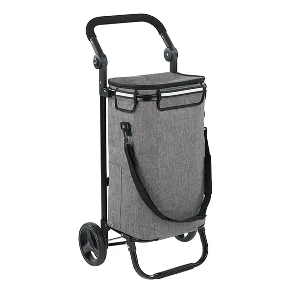 Wenko By Maximex Thermo & Comfort Insulated Shopping Trolley – 38 L Capacity 1