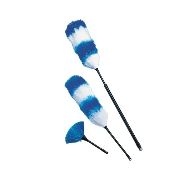 Wenko Maximex 3-Piece Dusting Brush And Mini Broom Set 1