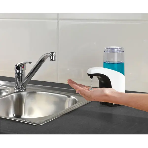Wenko Maximex Butler Touchless Soap Dispenser (300 Ml) 1