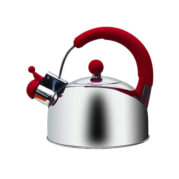 Whistling Stainless Steel Kettle – 2.5L Love Story Collection By Inoxriv 1