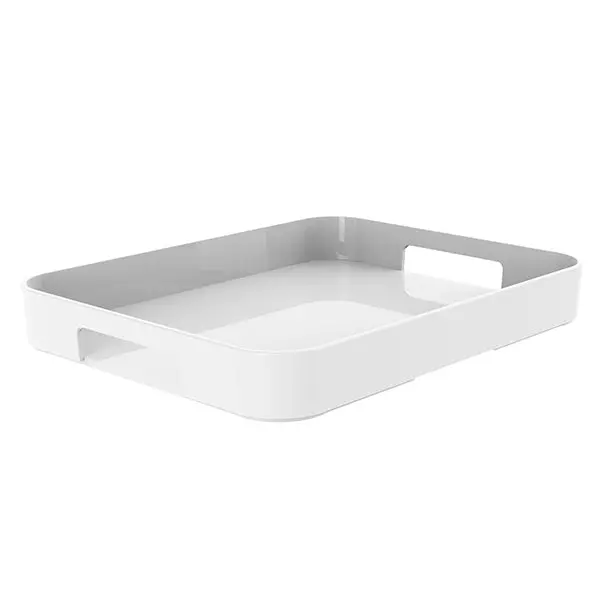 White Gallery L Serving Tray – Zak Designs 1