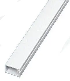 White Pvc Conduit Channel – 80 X 40 Mm, Kopos Ekd Series 1