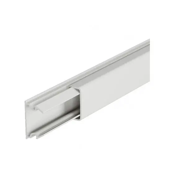 White Pvc Half-Round Gutter – 11X10Mm Profile, Kopos Lv Series 1