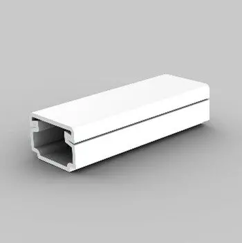 White Pvc Mini Conduit Raceway – 15 X 10 Mm, Kopos Lh Series 1