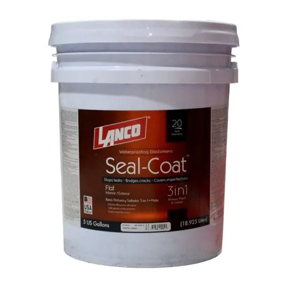 White Seal Coat Paint – 5-Gallon Pail (Sc-200-2) 1