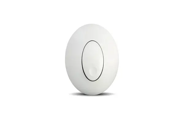 White Surface-Mount Toggle Switch – Veto Brand, Model 20006 1