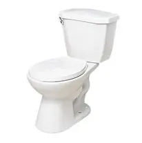 White Two-Piece Toilet – S-Trap, 2-Inch Outlet, Model 0422/21 (34525) 1