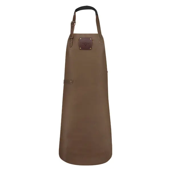 Witloft Buffalo Leather Artisan Chef Apron – Moka Finish 1
