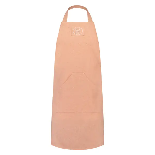 Witloft Salmon-Colored Chef’S Apron – Recycled Cotton 1