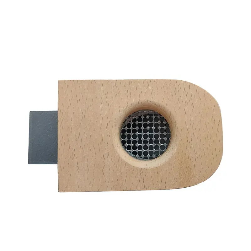 Wooden Bench-Mount Vacuum Socket – Under-Counter Installation 1