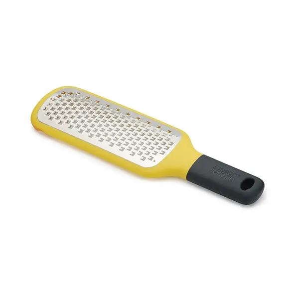 Yellow Stainless Steel Heavy-Duty Grip Grater – Joseph Joseph 1