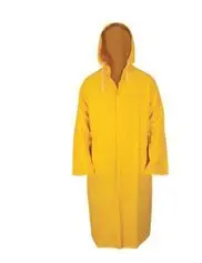 Yellow Waterproof Rain Cape – Medium Size, Single Unit 1