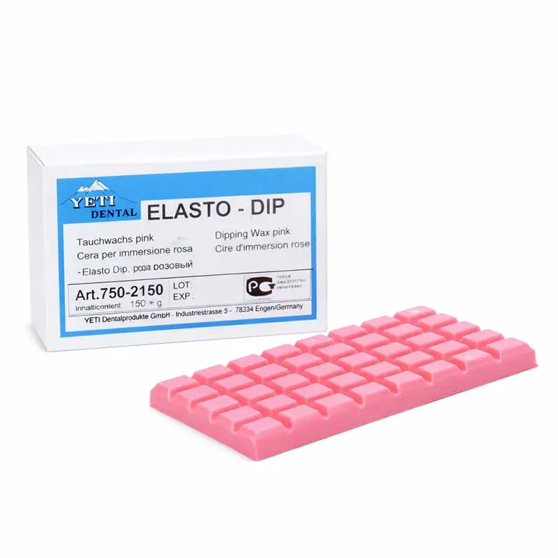 Yeti Elasto-Dip Fuchsia Immersion Wax – Warm-Wax Modeling Aid 1
