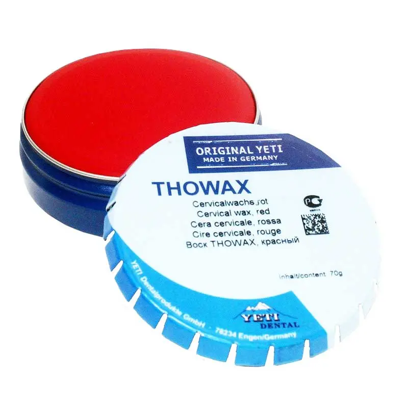 Yeti Red Cervical Wax – Precise Marginal Adaptation For Crown Finishing 1