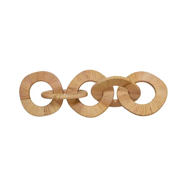 Yolo Rattan Chain Link Ornamental Object 1