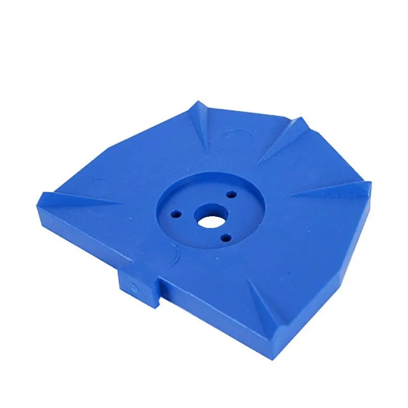 Zeiser Blue Base Plates – Plaster-Free Model Base Construction 1