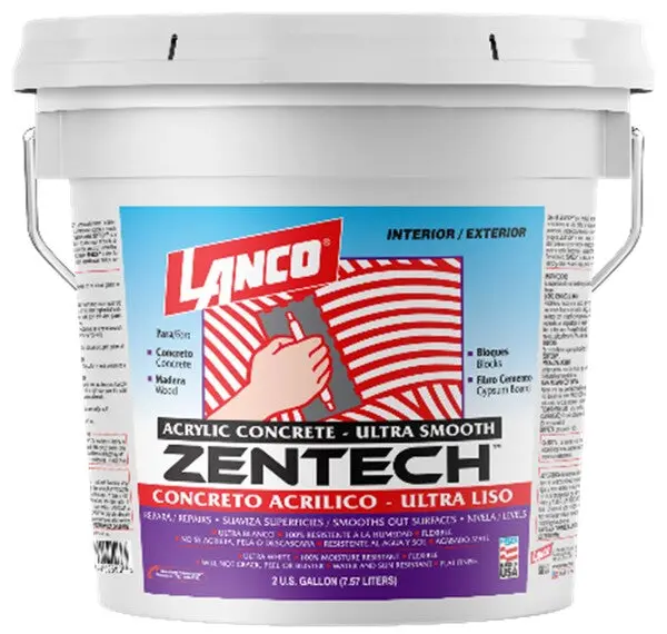 Zentech Ra168-2 Stucco-Style Interior And Exterior Finish 1