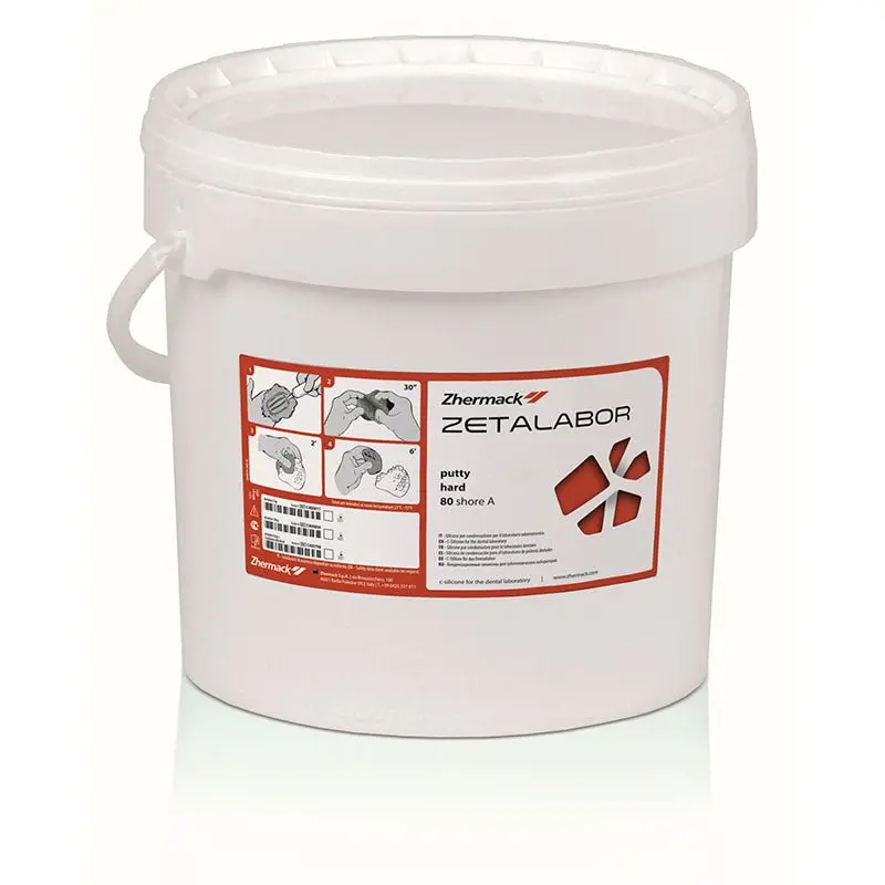 Zetalabor Heat-Resistant Laboratory Silicone By Zhermack 1