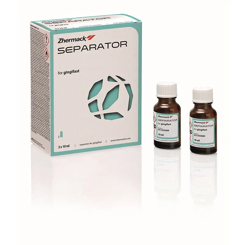 Zhermack Gingifast Separator: Isolating Agent For Artificial Gum Workflows 1