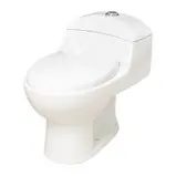 Zt-034 Standard White One-Piece Toilet 1