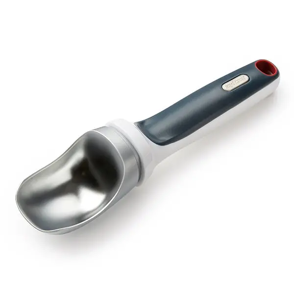 Zyliss Blue Ice Cream Scoop – Ergonomic Handle, Stainless Steel Bowl 1