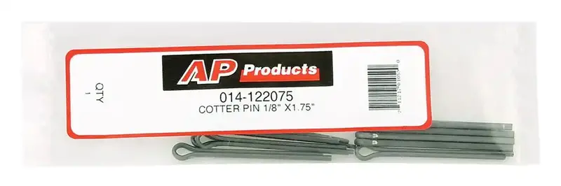 1/8" × 1.75" Cotter Pin Pack – 10 Pieces 1