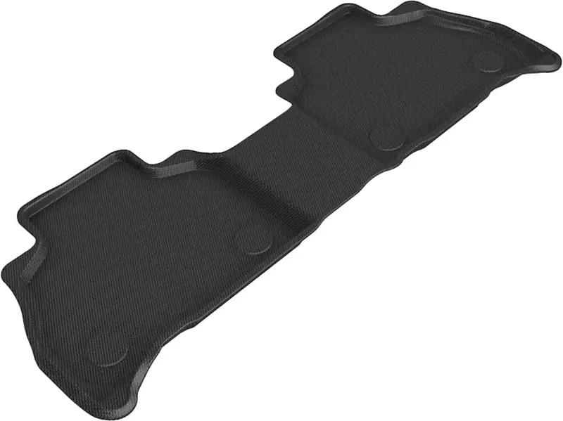 3D Maxpider Kagu Black All-Weather Floor Liner – Second-Row Rear Fit 1