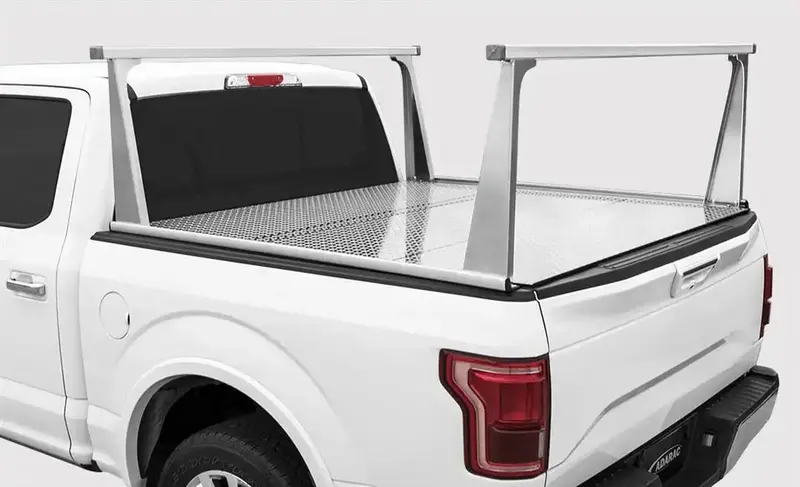 Adarac F2010051 Aluminum Pro Series Truck Bed Rack For Ford F-250/F-350 (81.8") 1