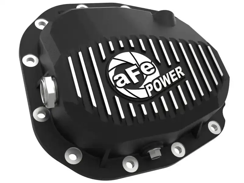 Afe 46-71181B Rear Differential Cover – Black Machined Pro Series, Fits 2015–2019 Ford F-150 2.7L V6 1