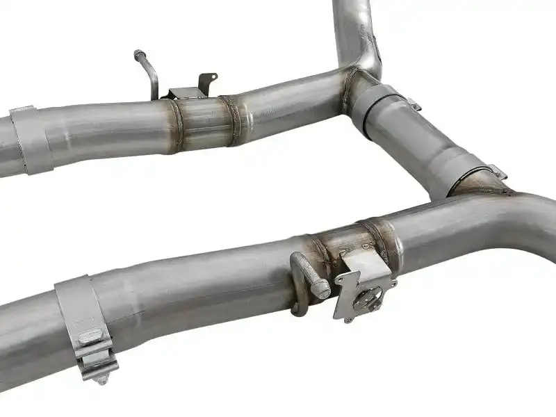 Afe Mach Force Xp Cat-Back Exhaust – 3" Stainless Steel For 2015–2020 Charger Hellcat 1