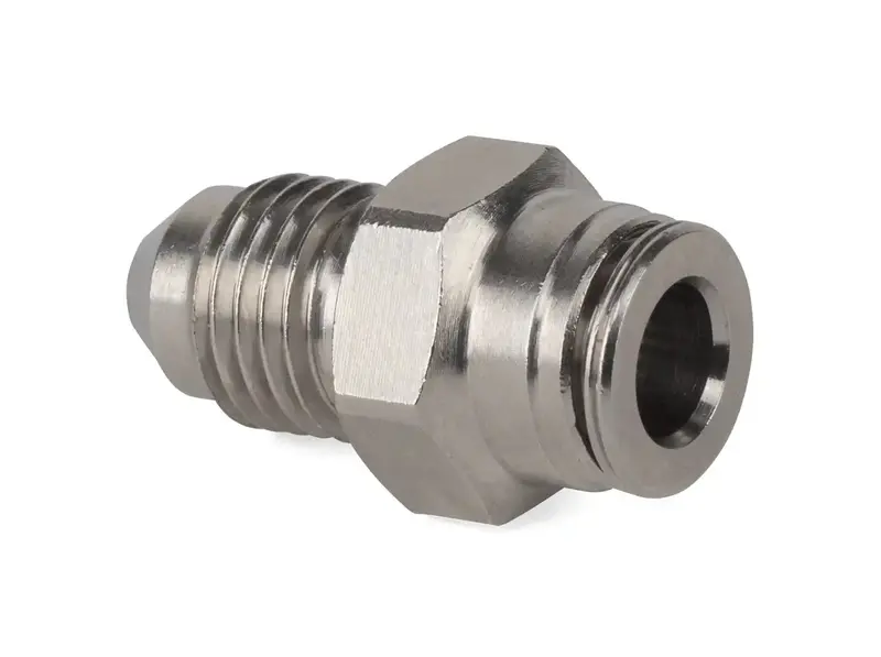 Air Lift 1/4-Inch Ptc To 4An Male Fitting – Air Suspension Line Adapter 1